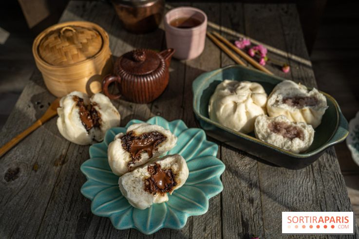 Le bar à baos de la Pâtisserie Saison