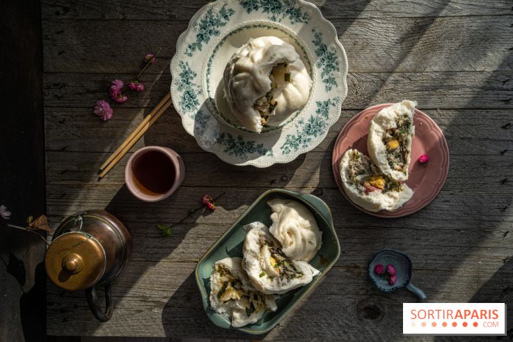 Le bar à baos de la Pâtisserie Saison