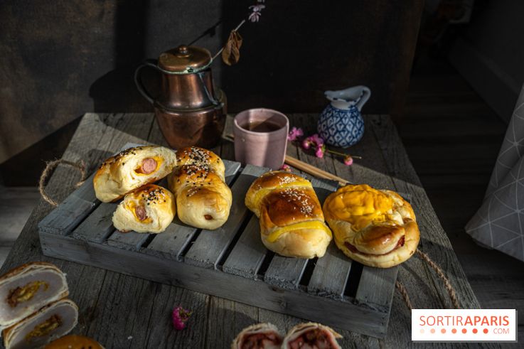 Le bar à baos de la Pâtisserie Saison