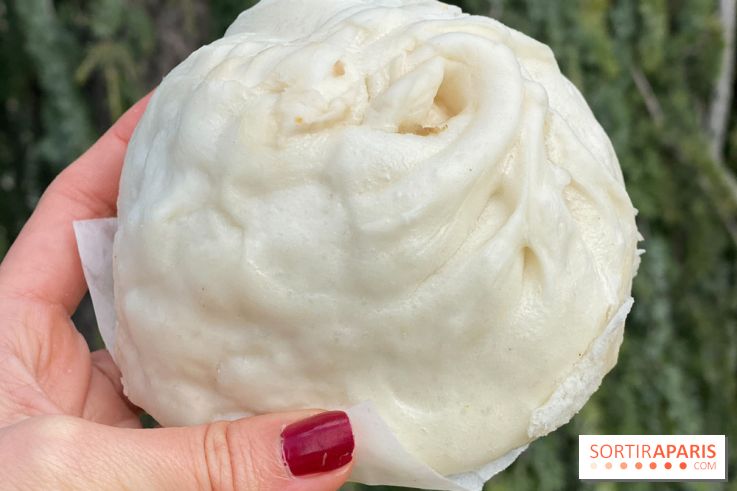 Le bar à baos de la Pâtisserie Saison