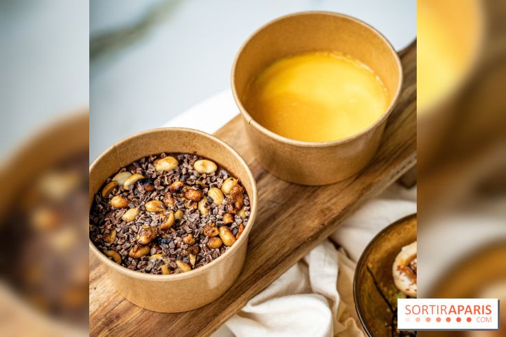 Les Débridés, Dark Kitchen street food asiatique