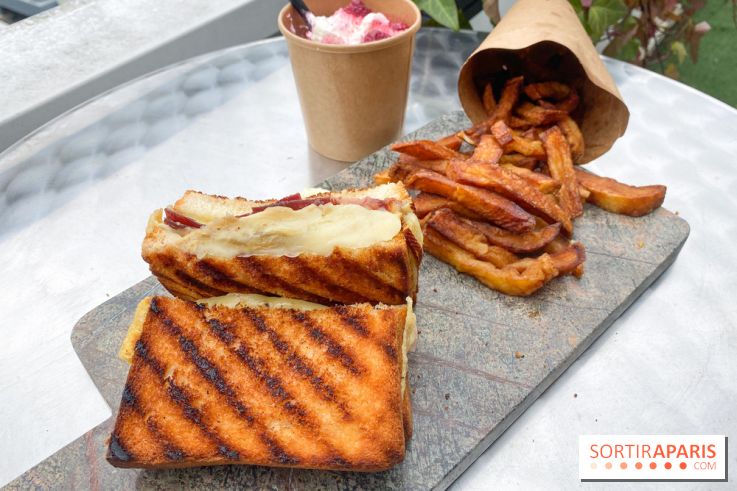 Les croques-monsieur de Cheez