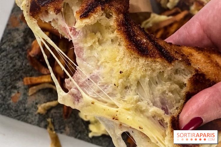 Les croques-monsieur de Cheez