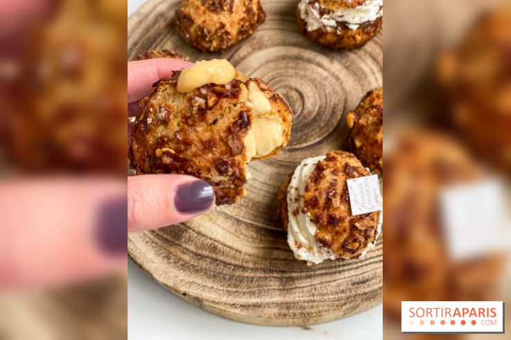 Philippe Conticini : bar à chouquettes