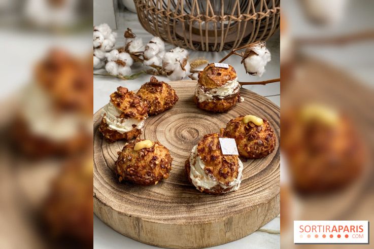 Philippe Conticini : bar à chouquettes