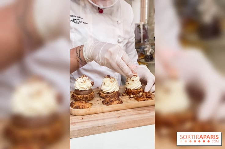 Philippe Conticini : bar à chouquettes