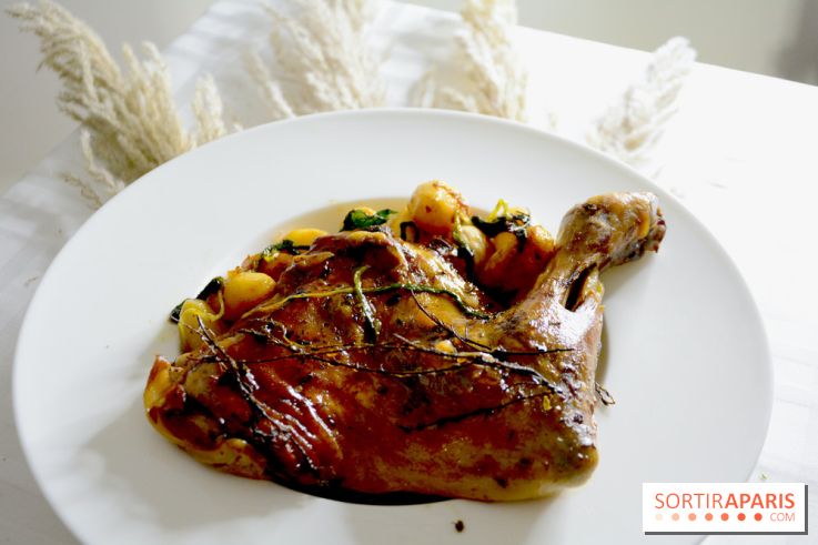 Le menu de Pâques 2021 à l'Hôtel de Crillon disponible à emporter