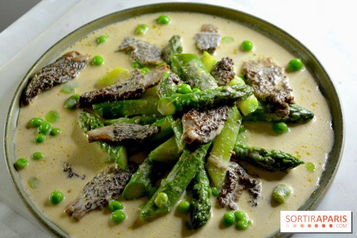 Le menu de Pâques 2021 à l'Hôtel de Crillon disponible à emporter