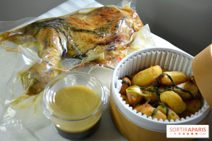 Le menu de Pâques 2021 à l'Hôtel de Crillon disponible à emporter