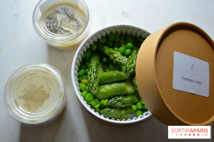 Le menu de Pâques 2021 à l'Hôtel de Crillon disponible à emporter