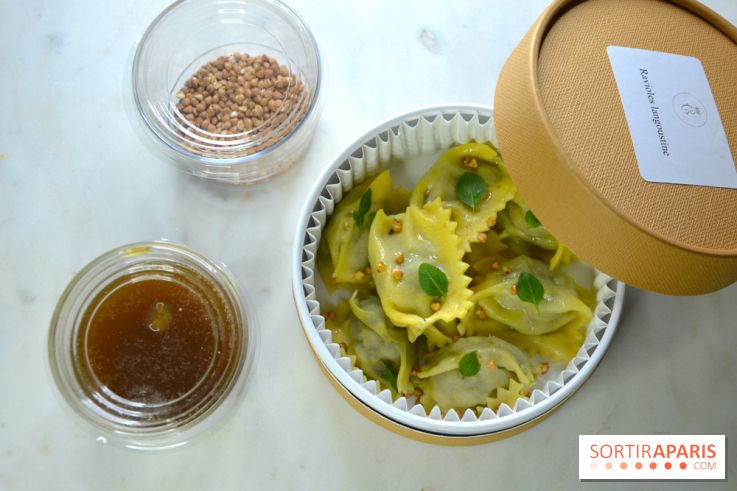 Le menu de Pâques 2021 à l'Hôtel de Crillon disponible à emporter