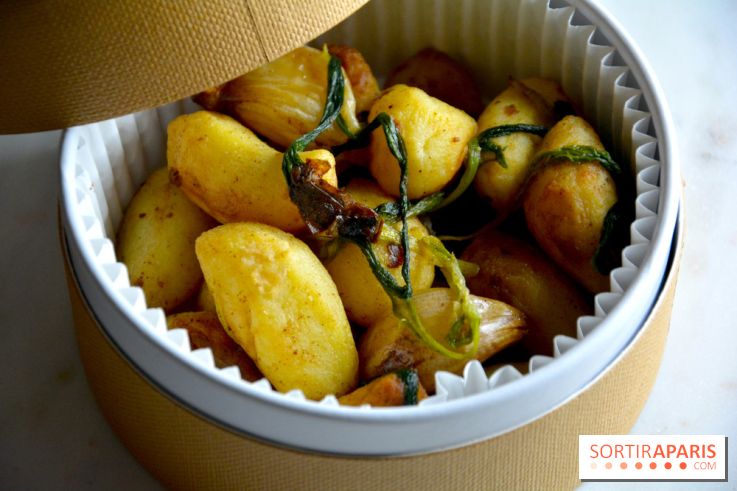 Le menu de Pâques 2021 à l'Hôtel de Crillon disponible à emporter