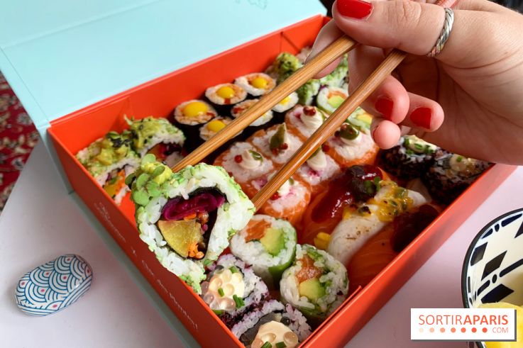 Box Chic des Plantes x Coté Sushi