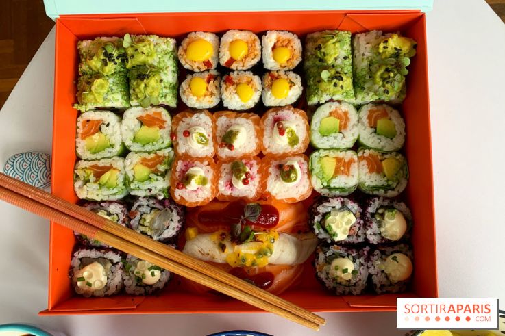 Box Chic des Plantes x Coté Sushi