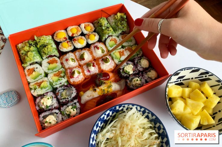 Box Chic des Plantes x Coté Sushi