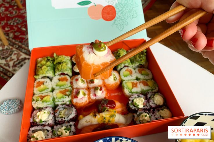 Box Chic des Plantes x Coté Sushi