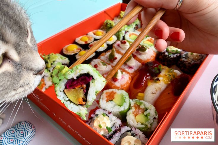 Box Chic des Plantes x Coté Sushi