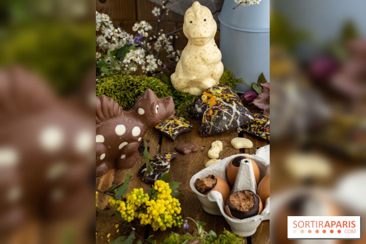 Les Oeufs et chocolats de Pâques 2021 de Dalloyau