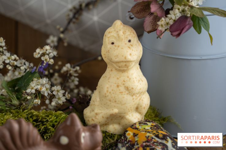 Les Oeufs et chocolats de Pâques 2021 de Dalloyau
