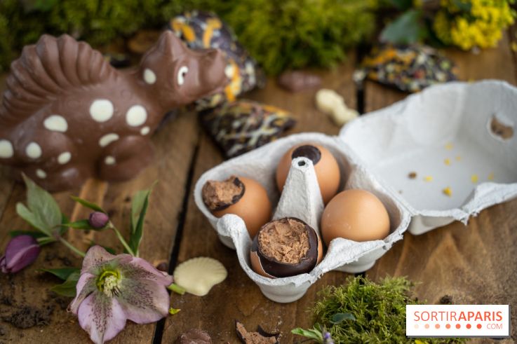 Les Oeufs et chocolats de Pâques 2021 de Dalloyau