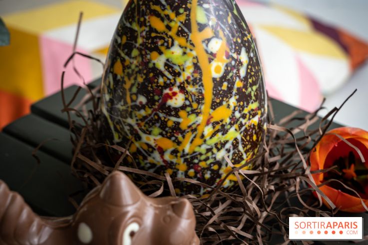 Les Oeufs et chocolats de Pâques 2021 de Dalloyau