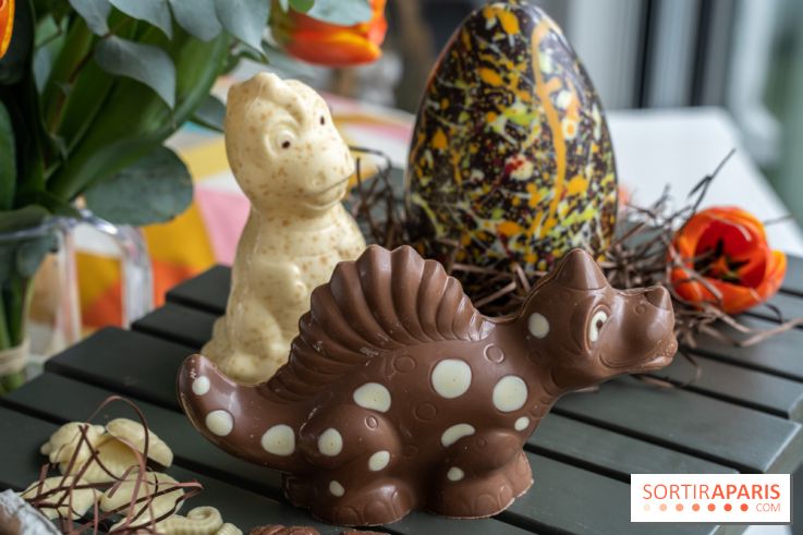 Les Oeufs et chocolats de Pâques 2021 de Dalloyau