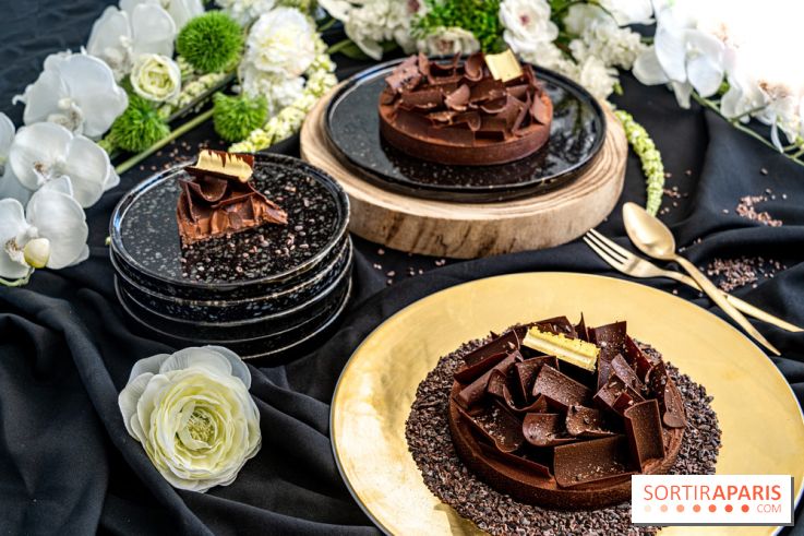 La Tarte Chocolat de Pâques et d'avril de Quentin Lechat au Royal Monceau