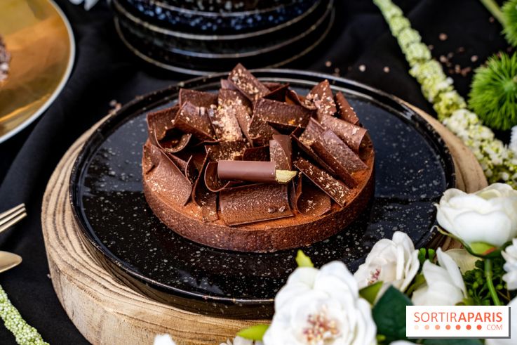 La Tarte Chocolat de Pâques et d'avril de Quentin Lechat au Royal Monceau