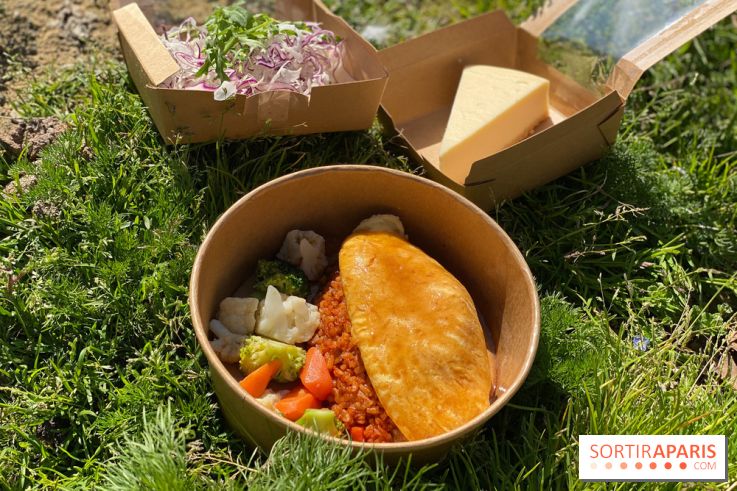 Omurice restaurant Paris