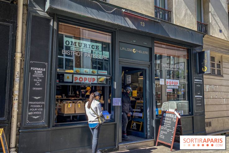 Omurice restaurant Paris