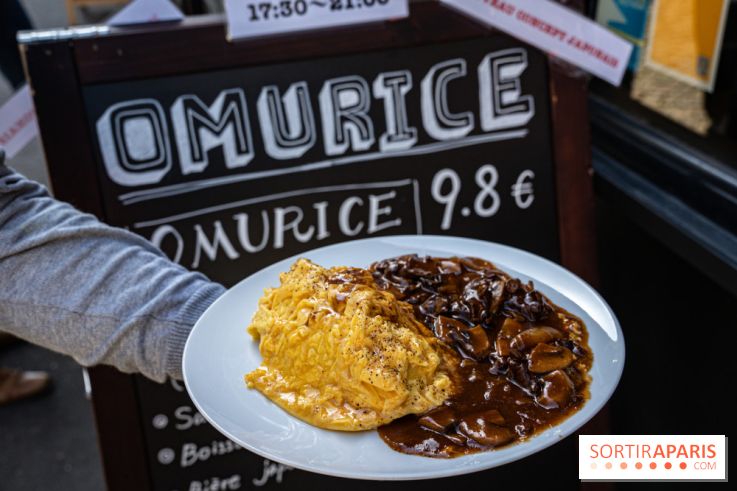 Omurice restaurant Paris