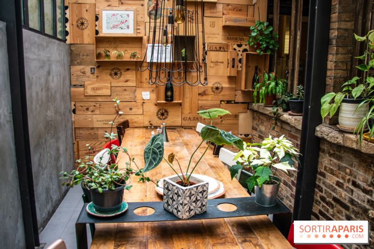 Les Amis de Messina, la cantine sicilienne à deux pas du Sentier