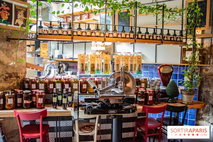 Les Amis de Messina, la cantine sicilienne à deux pas du Sentier