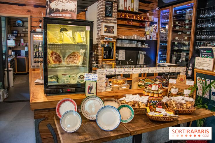 Les Amis de Messina, la cantine sicilienne à deux pas du Sentier