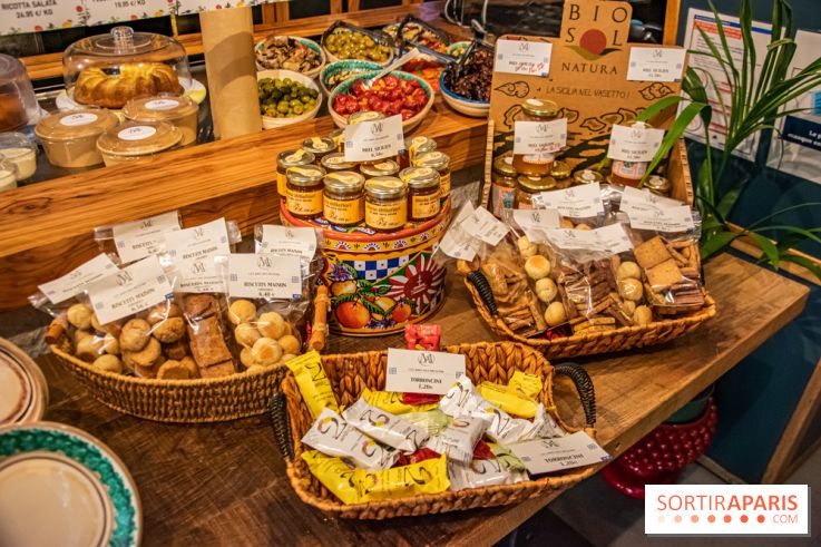 Les Amis de Messina, la cantine sicilienne à deux pas du Sentier