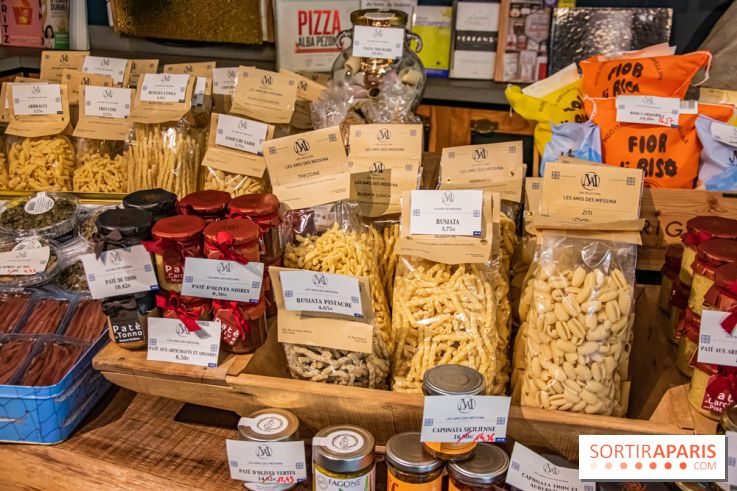 Les Amis de Messina, la cantine sicilienne à deux pas du Sentier