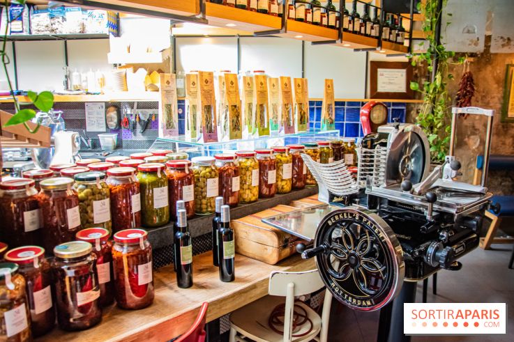 Les Amis de Messina, la cantine sicilienne à deux pas du Sentier