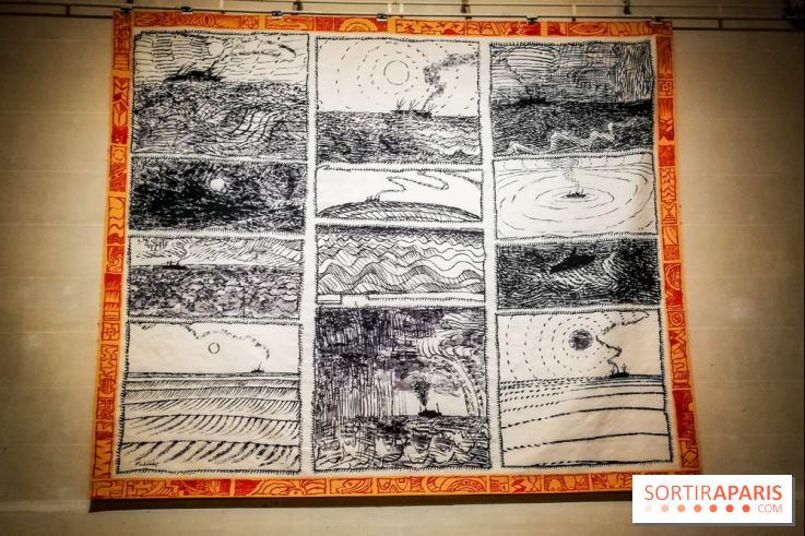 Matières à l'œuvre, l'exposition gratuite du Mobilier national pour les JEMA 2021