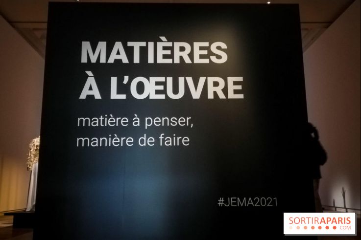 Matières à l'œuvre, l'exposition gratuite du Mobilier national pour les JEMA 2021