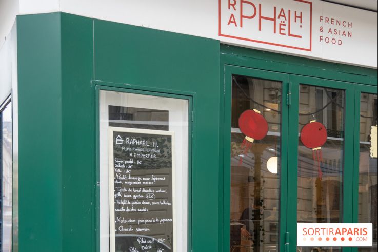 Raphael H, le resto french et asian street food