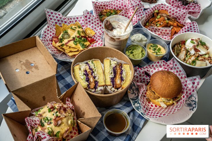 Lazy Guys Paris, street food Airfried