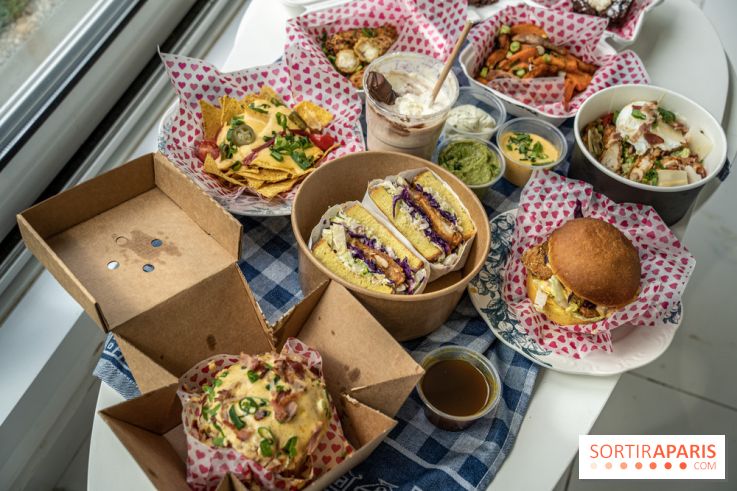 Lazy Guys Paris, street food Airfried