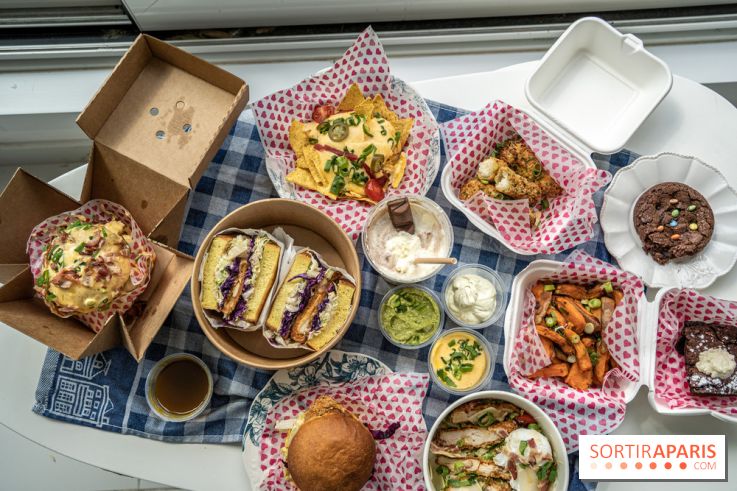 Lazy Guys Paris, street food Airfried