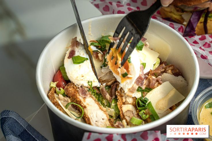 Lazy Guys Paris, street food Airfried