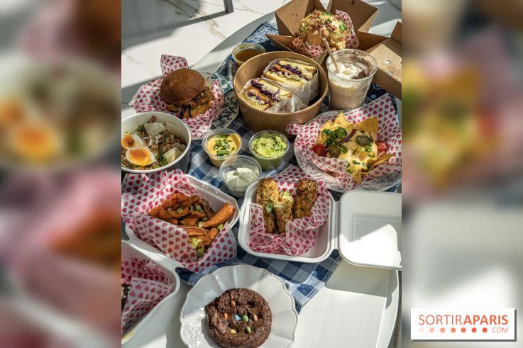 Lazy Guys Paris, street food Airfried