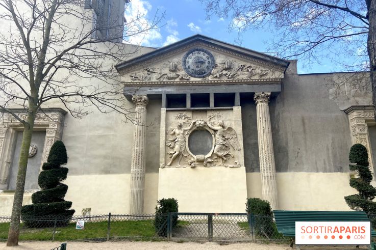 Le Square Georges Cain, un jardin Musée au cœur de Paris