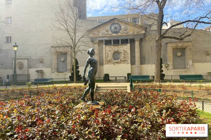 Le Square Georges Cain, un jardin Musée au cœur de Paris