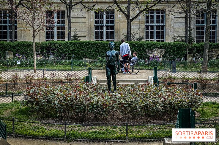 Le Square Georges Cain, un jardin Musée au cœur de Paris