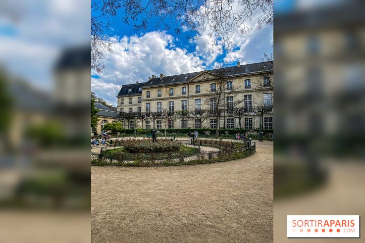 Le Square Georges Cain, un jardin Musée au cœur de Paris