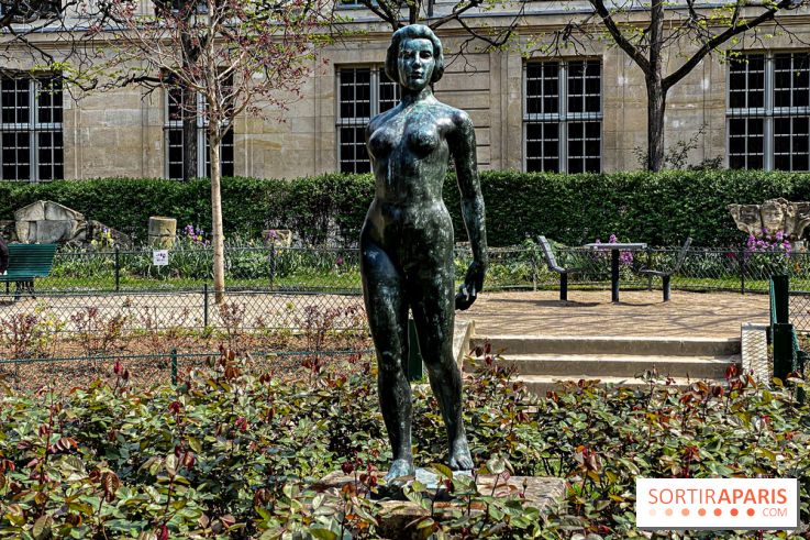 Le Square Georges Cain, un jardin Musée au cœur de Paris